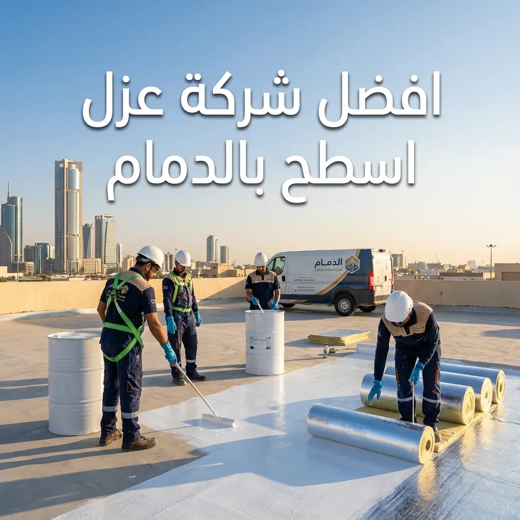 افضل شركة عزل اسطح بالدمام