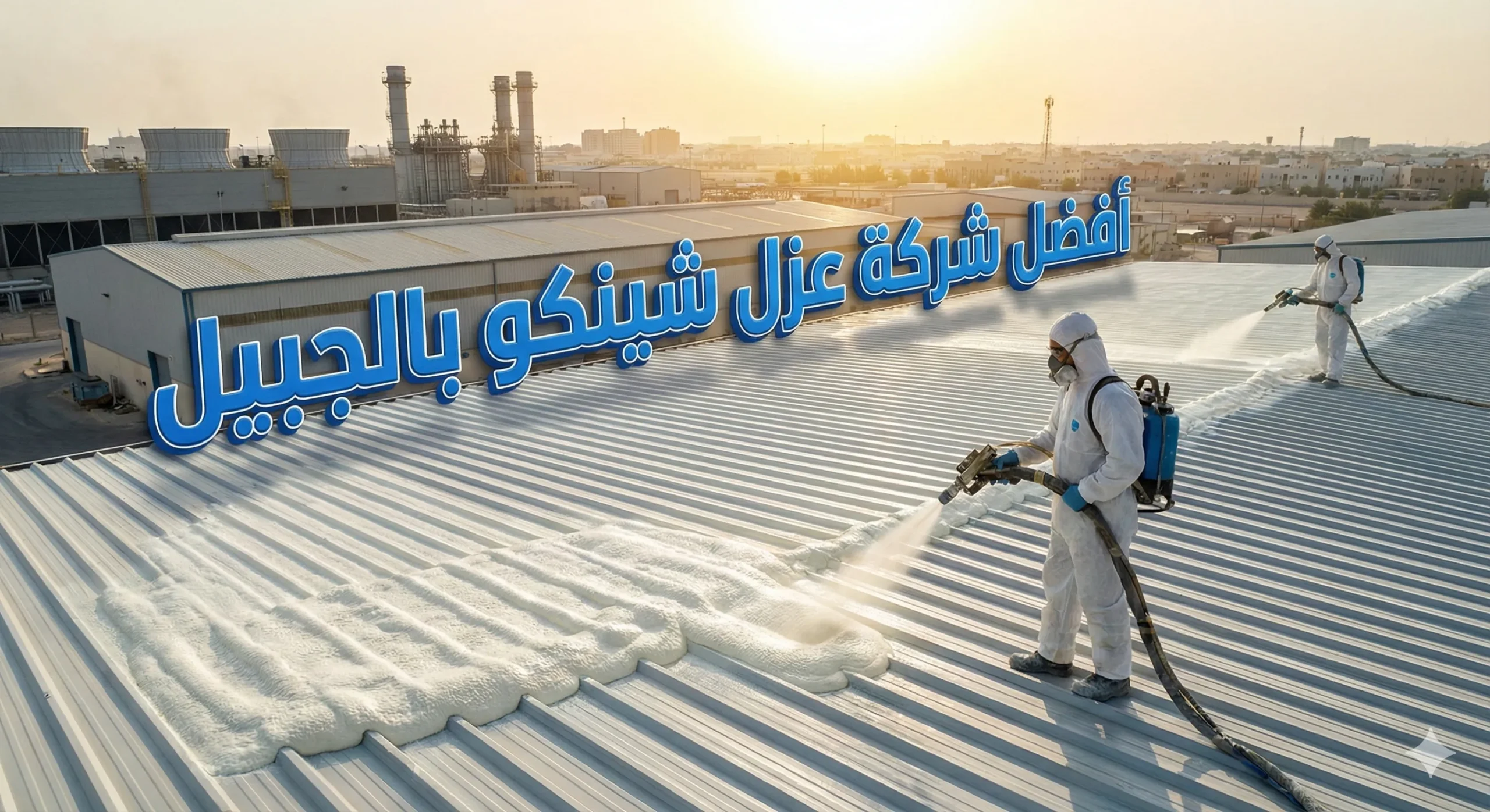 افضل شركة عزل شينكو بالجبيل