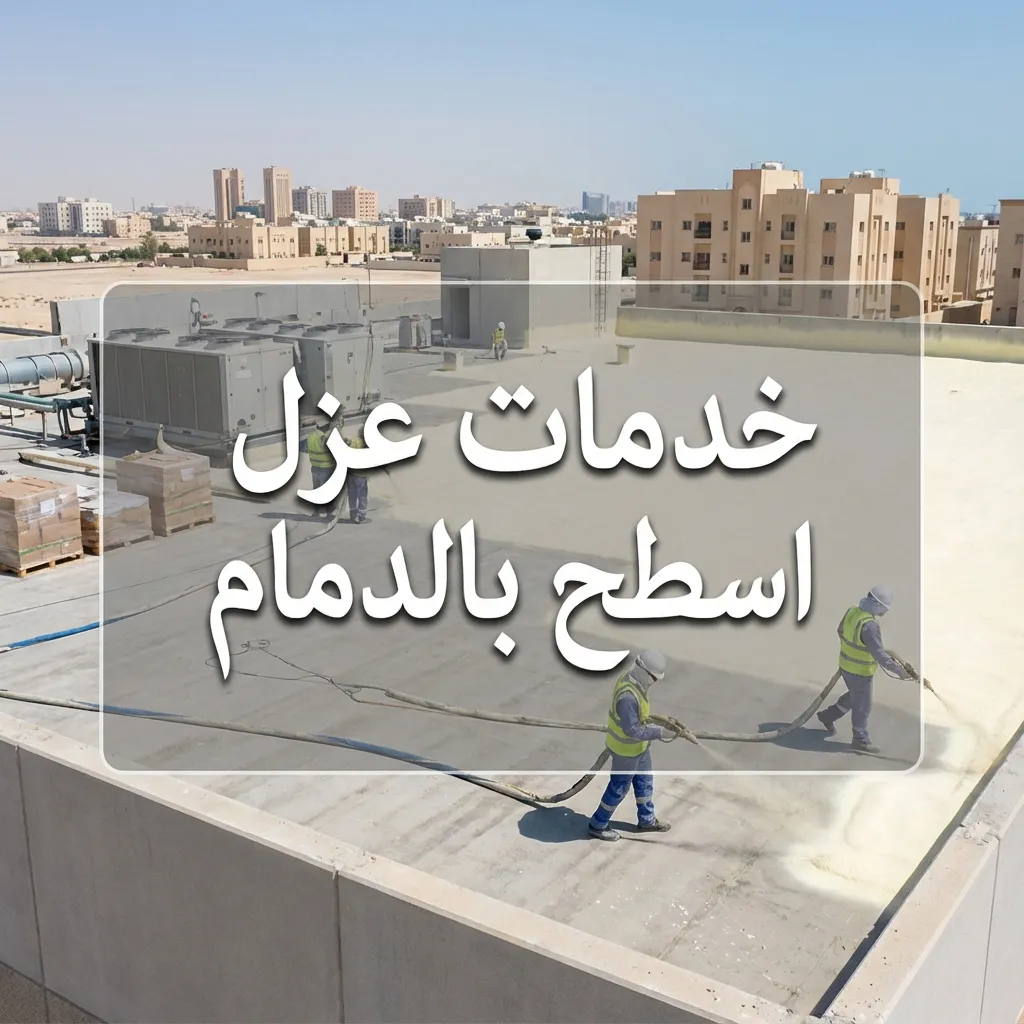 خدمات عزل اسطح بالدمام