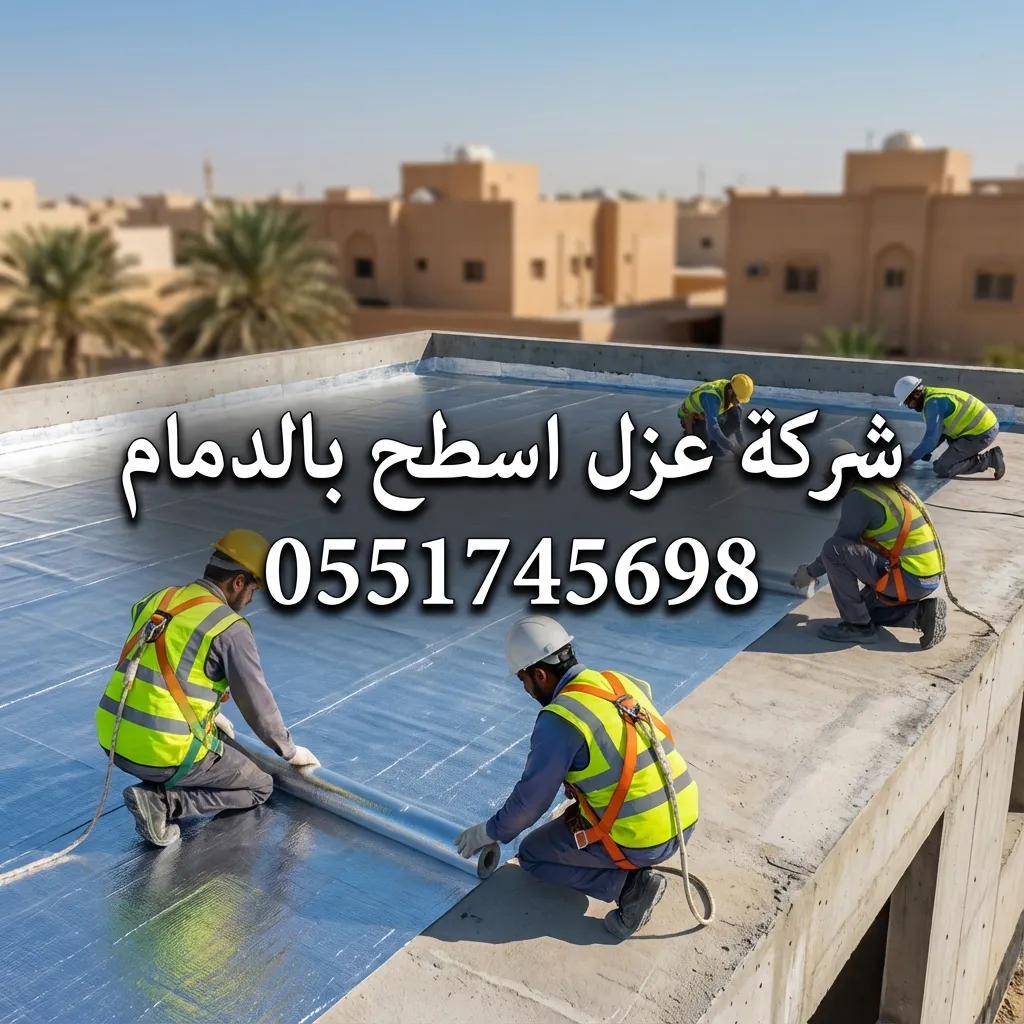 شركة عزل اسطح بالدمام