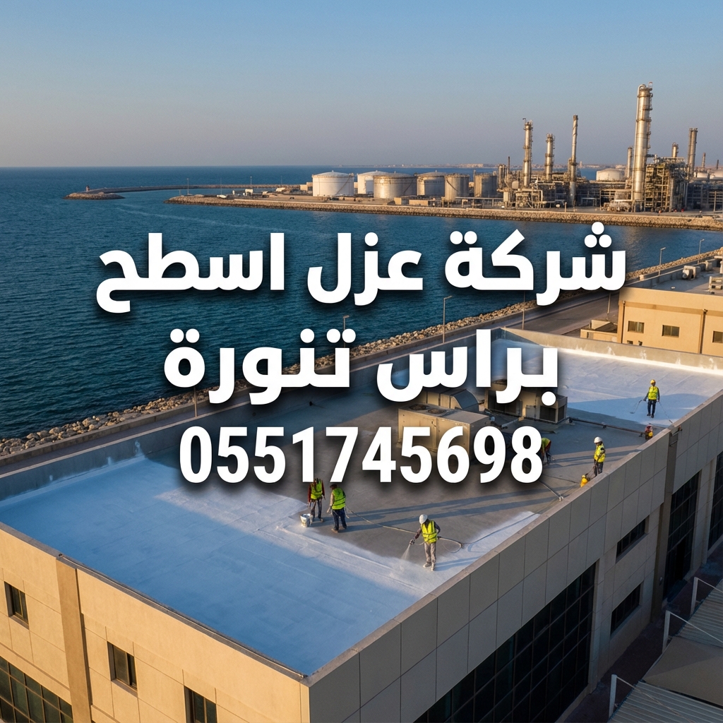 شركة عزل اسطح براس تنورة
