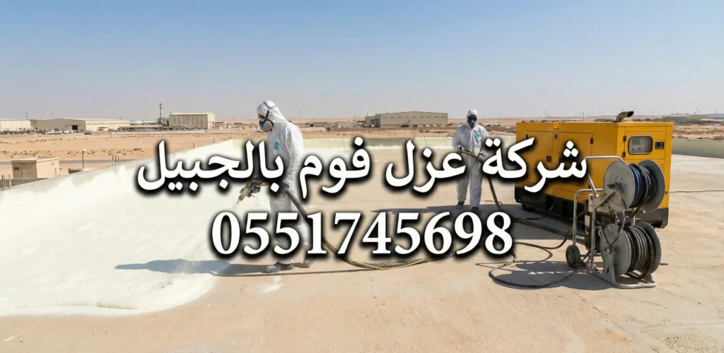 شركة عزل فوم بالجبيل