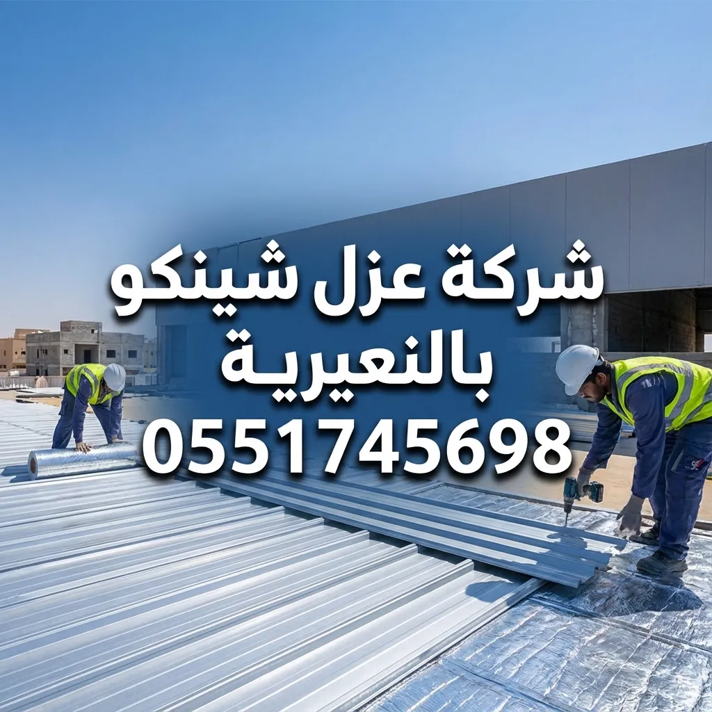 شركة عزل شينكو بالنعيرية
