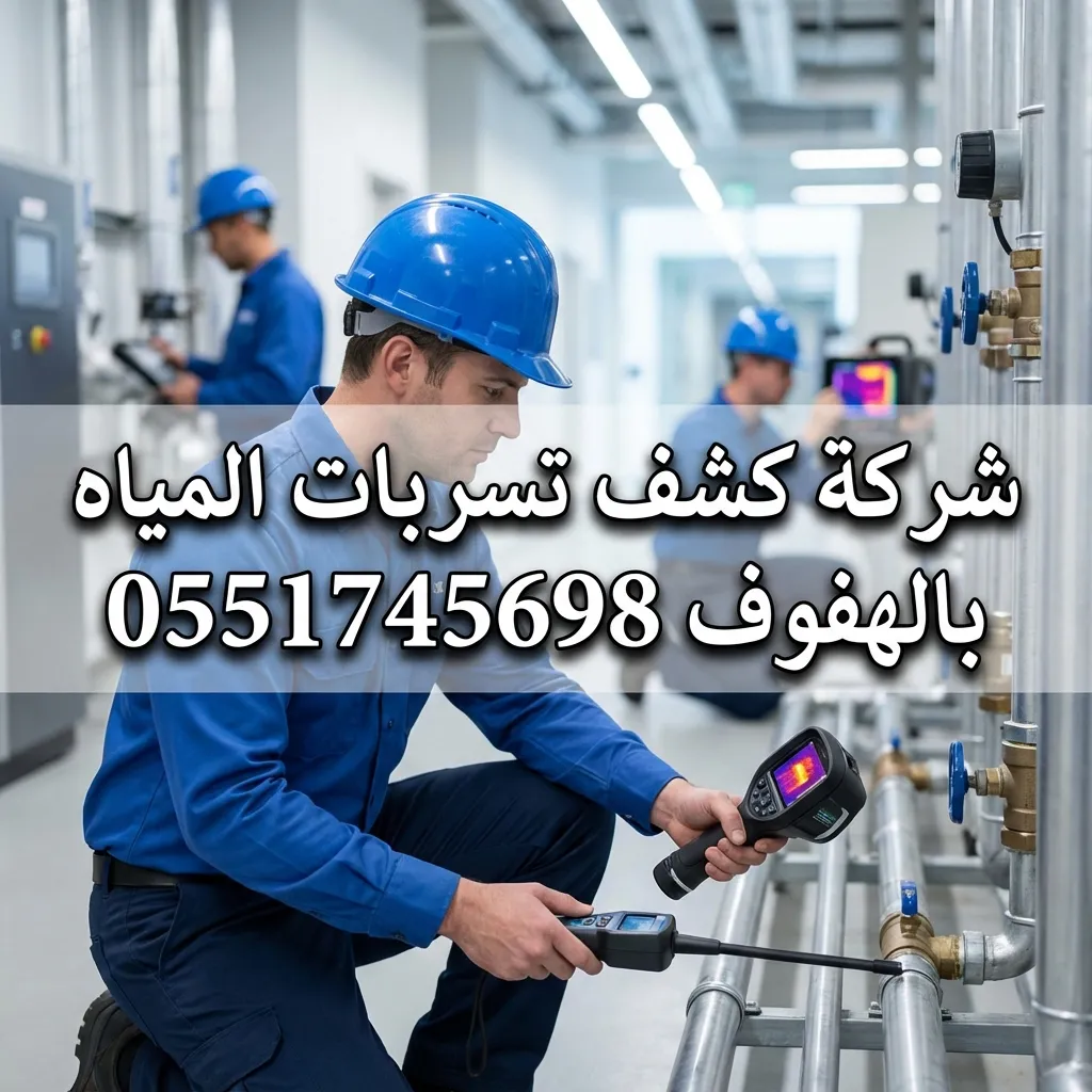 شركة كشف تسربات المياة بالهفوف