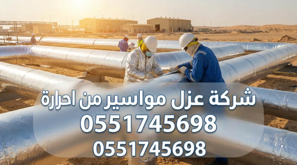 شركة عزل مواسير بالاحساء