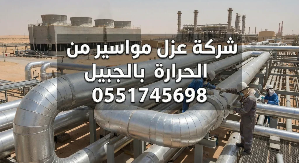 شركة عزل مواسير بالجبيل