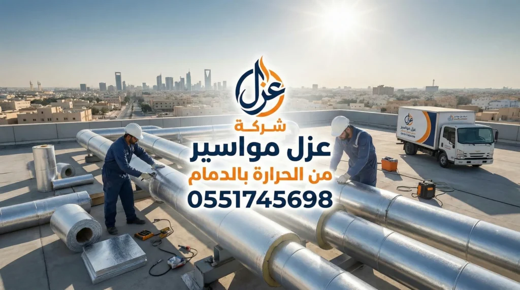 شركة عزل مواسير بالدمام