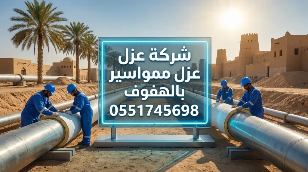 شركة عزل مواسير بالهفوف