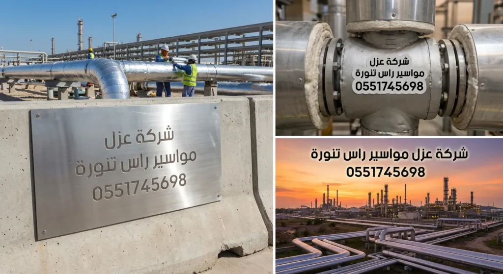 شركة عزل مواسير راس تنورة