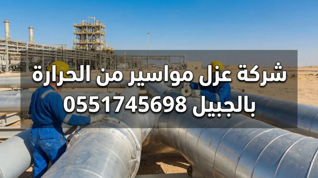شركة عزل مواسير من الحرارة بالجبيل