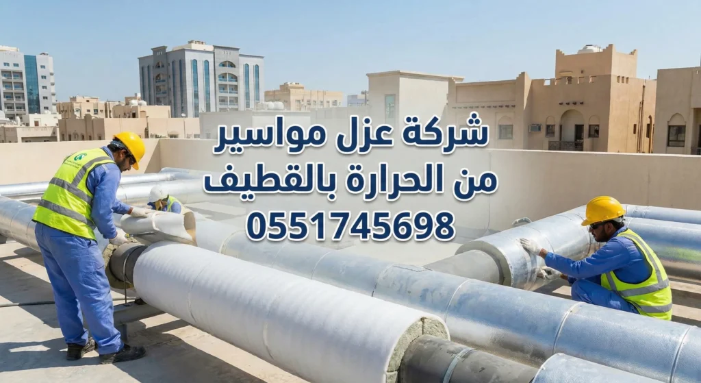 شركة عزل مواسير من الحرارة بالقطيف