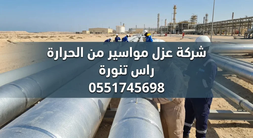 شركة عزل مواسير من الحرارة راس تنورة