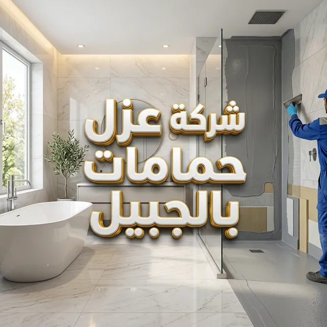 شركة عزل حمامات بالجبيل