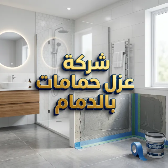 شركة عزل حمامات بالدمام