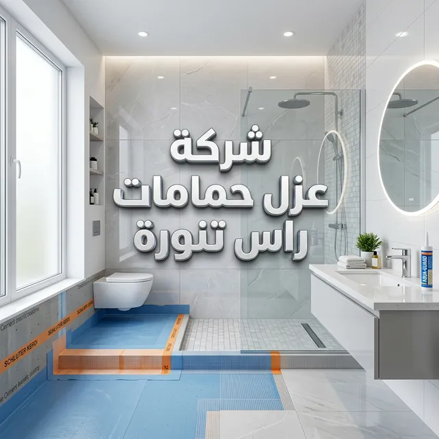 شركة عزل حمامات راس تنورة