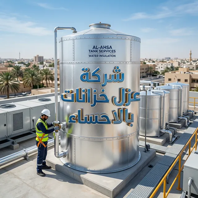 شركة عزل خزانات المياة بالاحساء