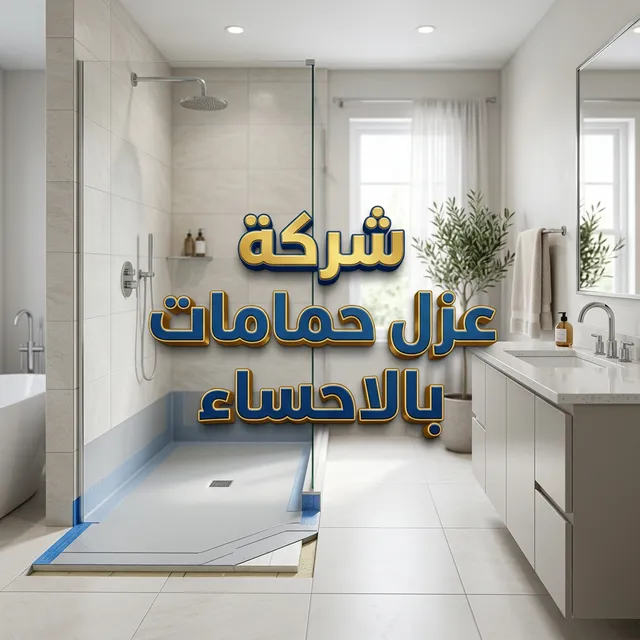 عزل حمامات بالاحساء