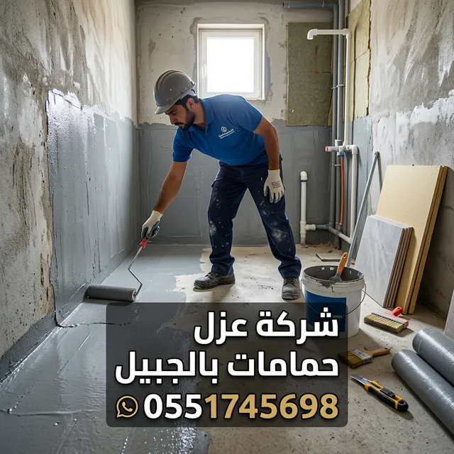 عزل حمامات بالجبيل