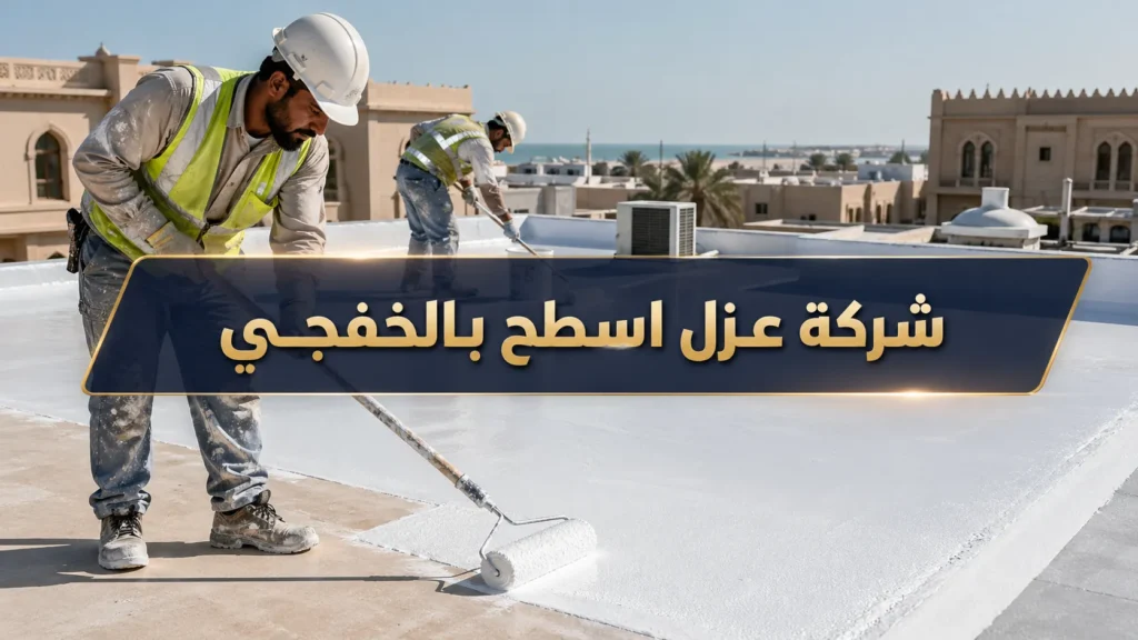 شركة عزل اسطح بالخفجى 