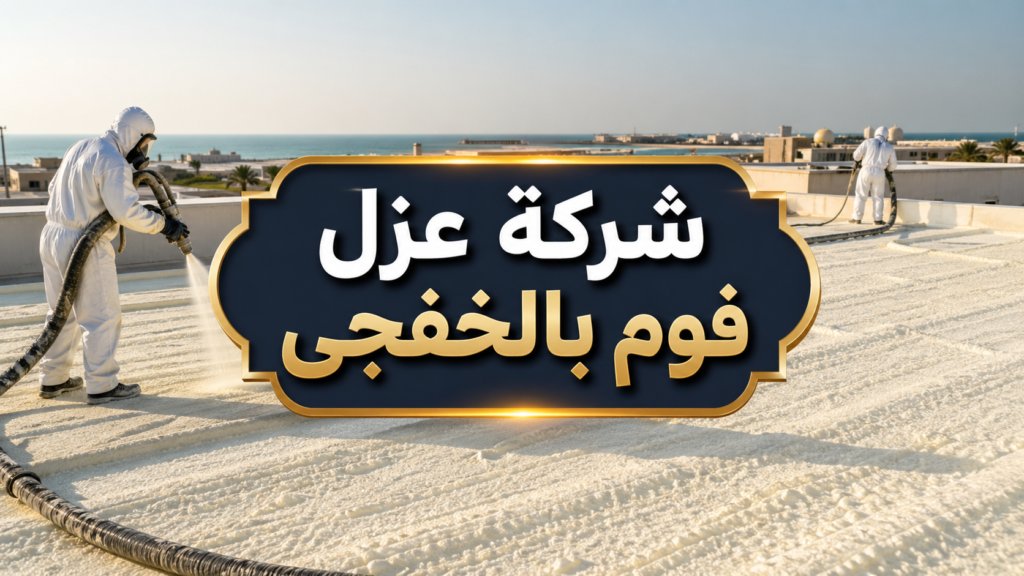شركة عزل فوم بالخفجى
