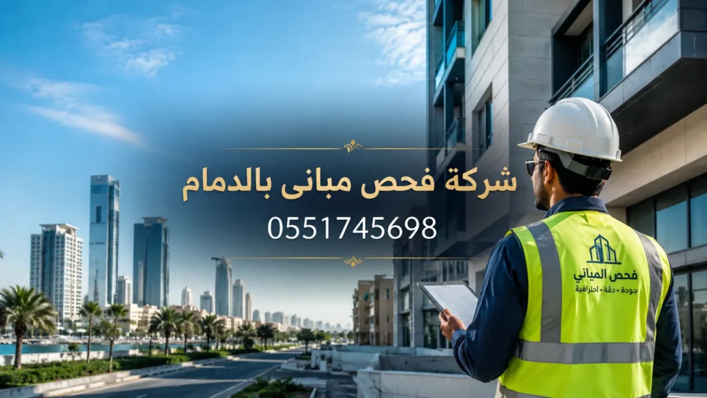 شركة فحص مبانى بالدمام