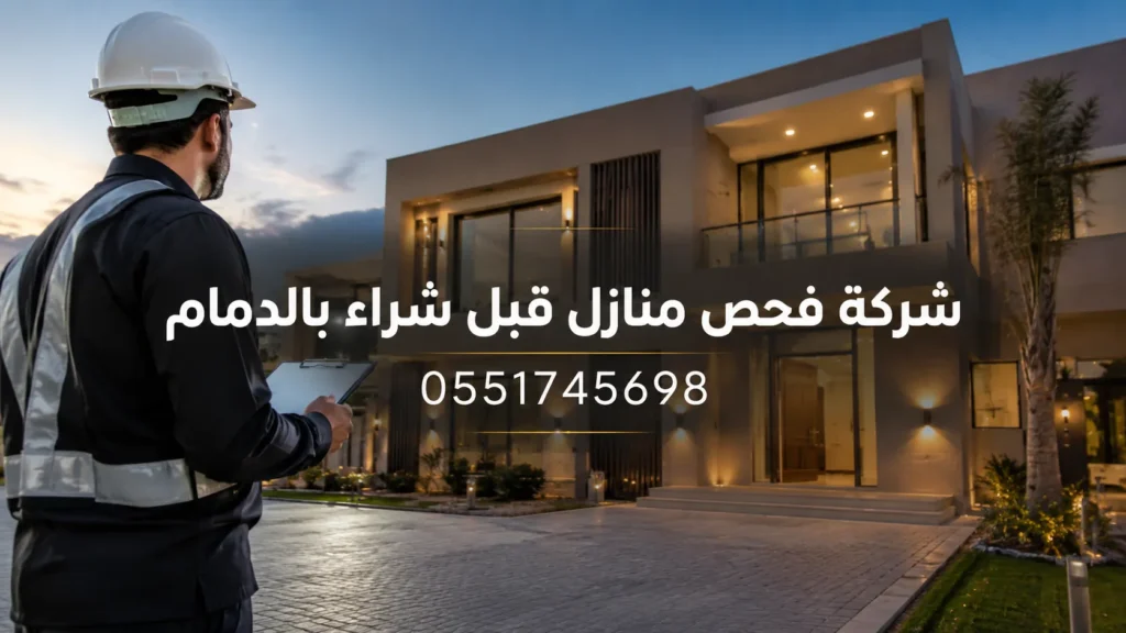شركة فحص منازل قبل شراء بالدمام