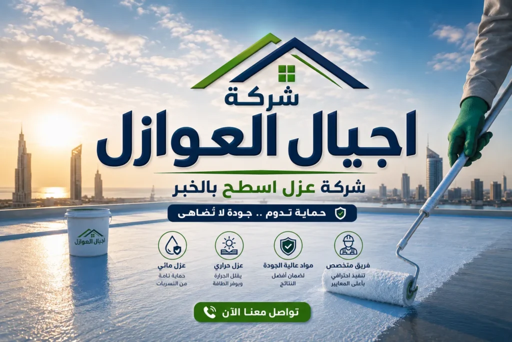 شركة عزل اسطح بالخبر