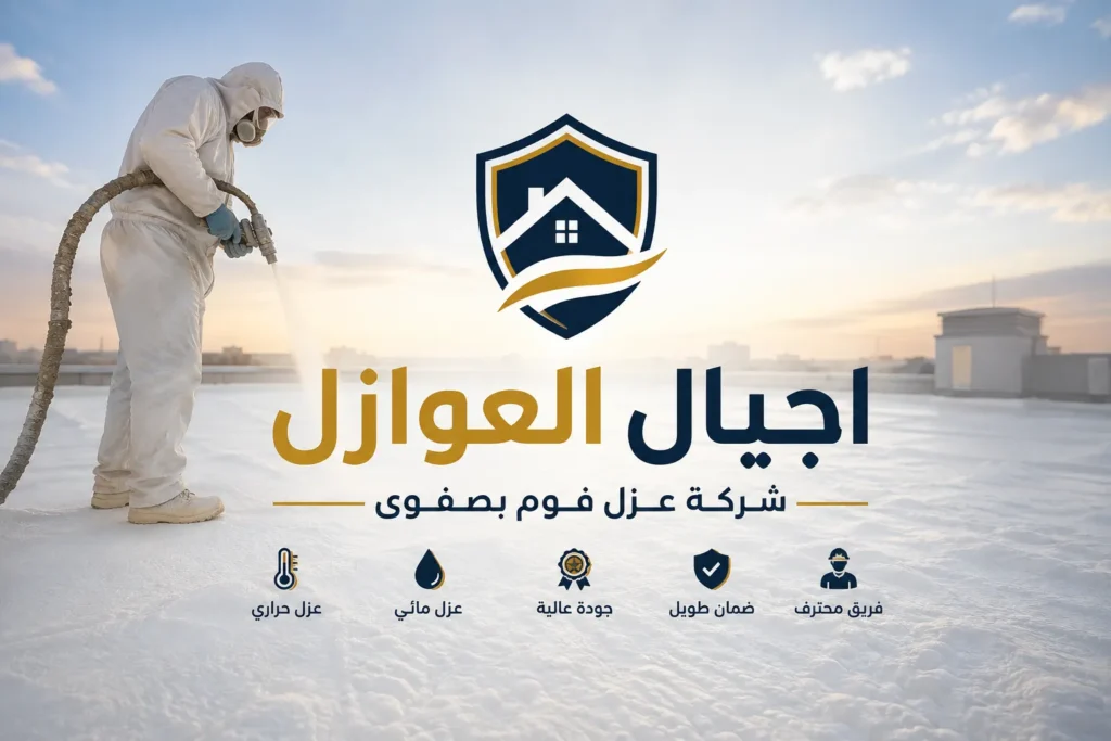 عزل فوم بصفوى