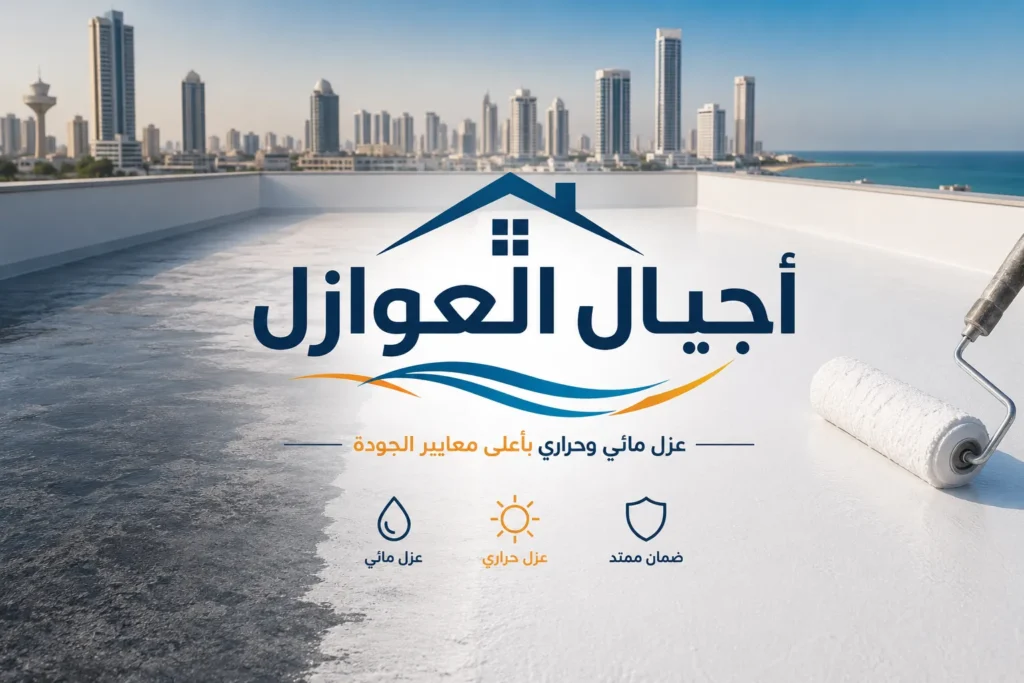 عزل مائى وحرارى بالدمام