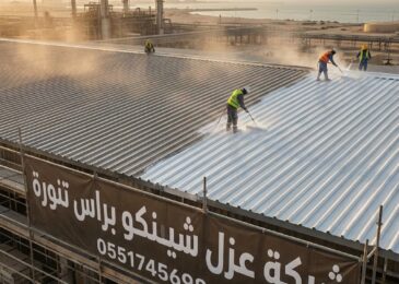 شركة عزل شينكو براس تنورة