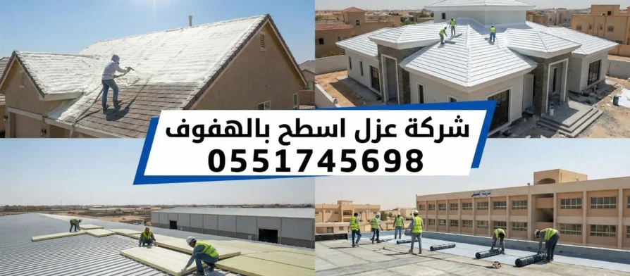 شركة عزل اسطح بالهفوف
