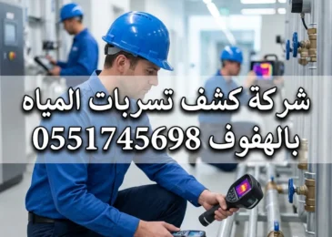 شركة كشف تسربات المياة بالهفوف