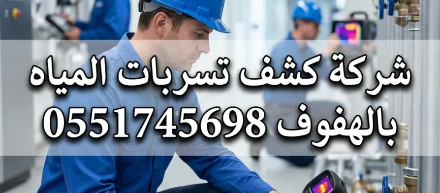 شركة كشف تسربات المياة بالهفوف