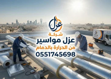 شركة عزل مواسير بالدمام