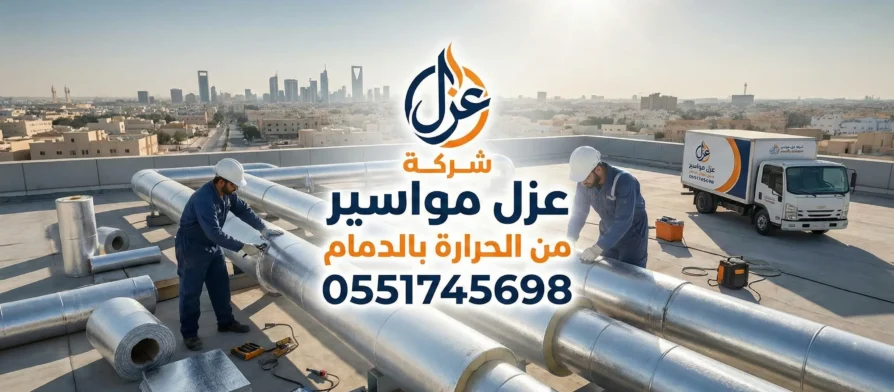 شركة عزل مواسير بالدمام