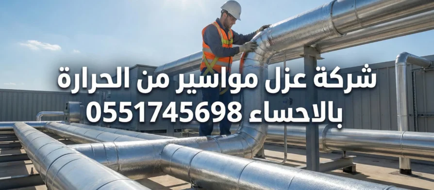 شركة عزل مواسير من الحرارة بالاحساء