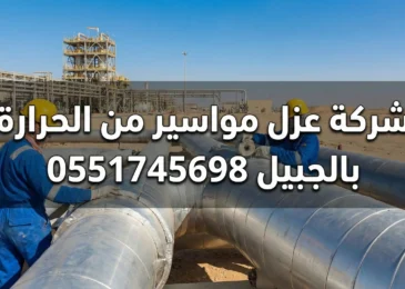 شركة عزل مواسير من الحرارة بالجبيل