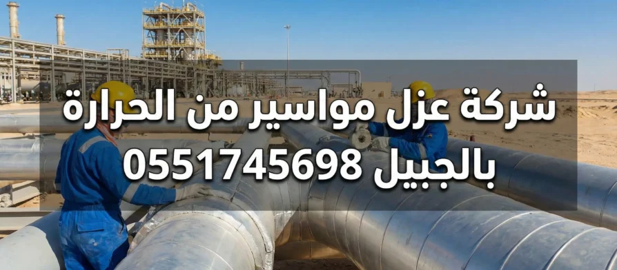 شركة عزل مواسير من الحرارة بالجبيل