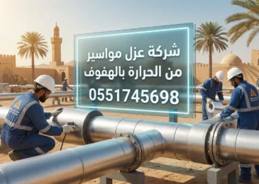 شركة عزل مواسير من الحرارة بالهفوف