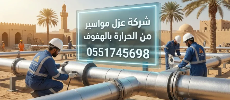 شركة عزل مواسير من الحرارة بالهفوف