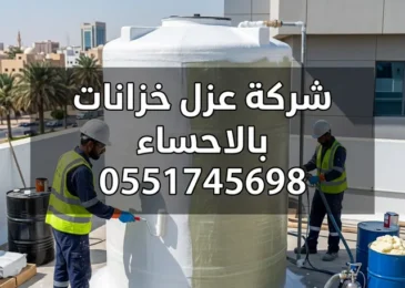 شركة عزل خزانات بالاحساء