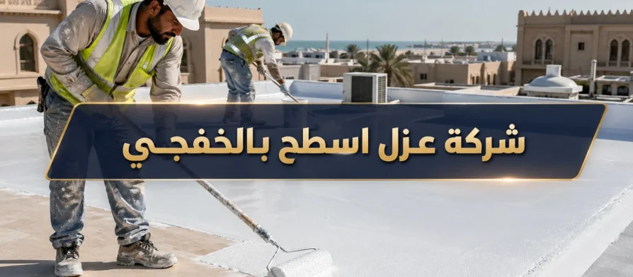 شركة عزل اسطح بالخفجى