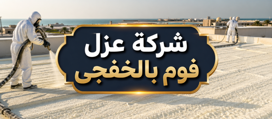 شركة عزل فوم بالخفجى