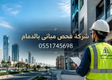 شركة فحص مبانى بالدمام