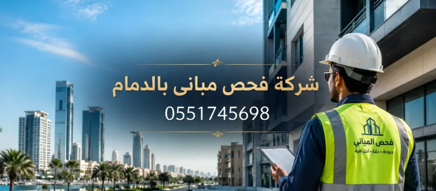 شركة فحص مبانى بالدمام