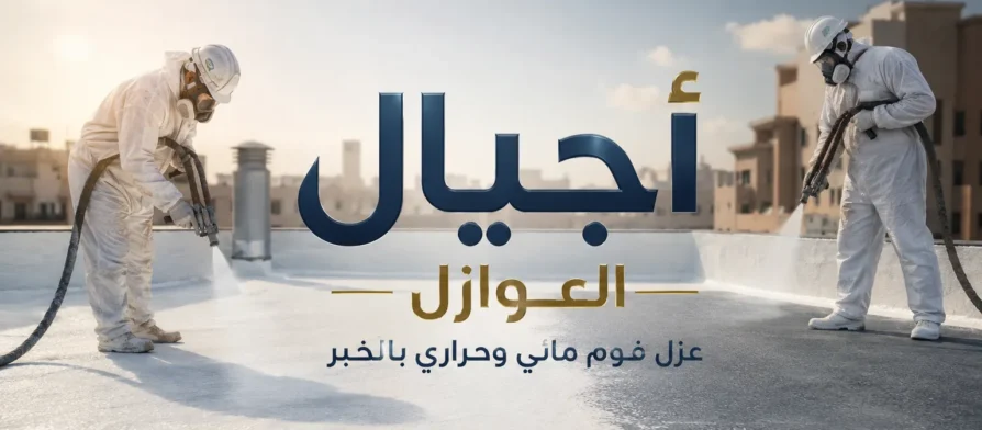 عزل فوم مائي وحراري بالخبر